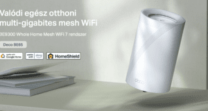 TP-Link Deco BE65: Az irodai és otthoni hálózatok új csúcsa