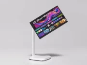 Az LG feltalálta a monitoros bevásárlókocsit – gurul, világít, Office-t futtat… csak épp nem hallgat rád