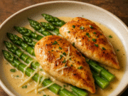 Mit főzzek randira, ha nem tudok főzni? – Próbáld ki ezt a spárgás csirkemelles receptet!