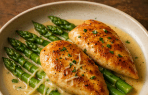 Mit főzzek randira, ha nem tudok főzni? – Próbáld ki ezt a spárgás csirkemelles receptet!