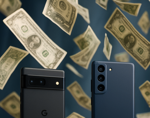 Google pénzeli a Samsungot – de vajon ki irányítja az AI jövőjét?