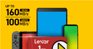 A Lexar beindította a rakétát: itt az első 1TB-os microSD Express, és a Switch 2-nek pont ez kell