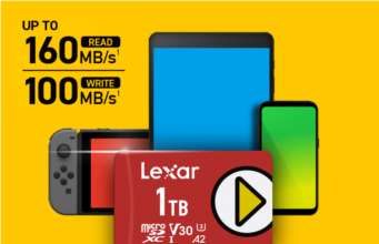 A Lexar beindította a rakétát: itt az első 1TB-os microSD Express, és a Switch 2-nek pont ez kell
