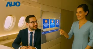 Ez most komoly?! Itt a kétoldalas, átlátszó kijelző, ami egyszerre két külön világot mutat