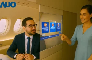 Ez most komoly?! Itt a kétoldalas, átlátszó kijelző, ami egyszerre két külön világot mutat