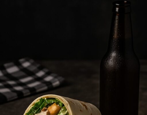 Csirkés Cézár Wrap – A randi kaja, amivel letarolod a párod szívét