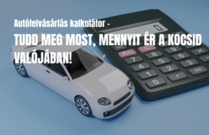 Autófelvásárlás kalkulátor