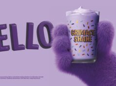 A lila shake, amiért Amerika odavan – Magyarországon a Grimace Shake!