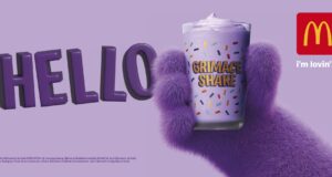 A lila shake, amiért Amerika odavan – Magyarországon a Grimace Shake!