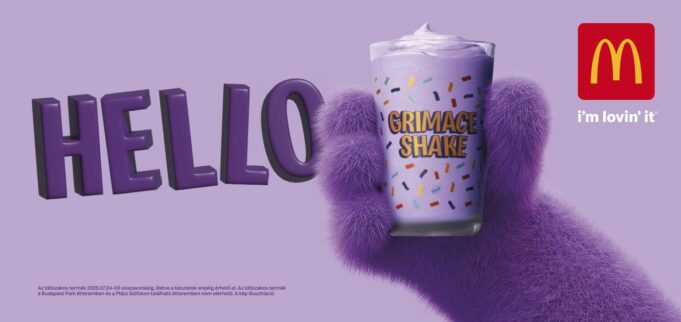 Grimace Shake