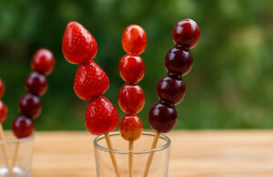 Tanghulu otthon – hogyan készítsd el magadnak az Instagramnépszerű, ropogós gyümölcspálcika őrületet