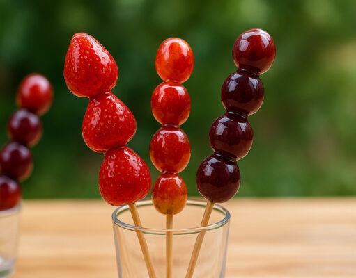 Tanghulu otthon – hogyan készítsd el magadnak az Instagramnépszerű, ropogós gyümölcspálcika őrületet