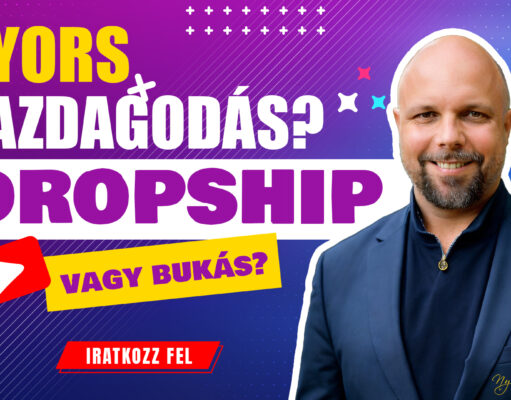 A dropshipping lufi kipukkad: miért fulladhat kudarcba a “könnyű meggazdagodás” Magyarországon?
