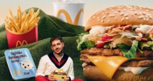 Dzsúdló új szendvicset dobott piacra a Mekivel – magyaros csalamádéval turbózott retró burgerrel jön a sztár!