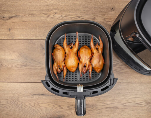 6 hiba, amit az air fryerrel elkövetsz