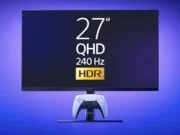 Sony bemutatta a 27 colos gamer monitort beépített DualSense töltőkampóval – a PS5 játékosok új kedvence érkezik