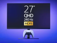 Sony bemutatta a 27 colos gamer monitort beépített DualSense töltőkampóval – a PS5 játékosok új kedvence érkezik