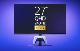 Sony bemutatta a 27 colos gamer monitort beépített DualSense töltőkampóval – a PS5 játékosok új kedvence érkezik