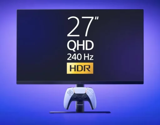 Sony bemutatta a 27 colos gamer monitort beépített DualSense töltőkampóval – a PS5 játékosok új kedvence érkezik