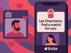 A Tinder új AI-ja a kamerád alapján választ partnert – indul a „Chemistry” korszak