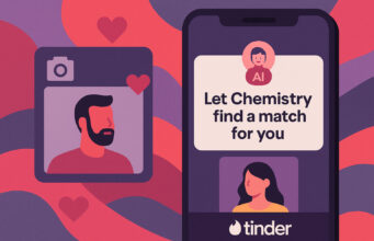 A Tinder új AI-ja a kamerád alapján választ partnert – indul a „Chemistry” korszak