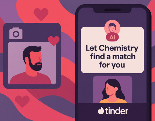 A Tinder új AI-ja a kamerád alapján választ partnert – indul a „Chemistry” korszak