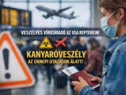 Figyelmeztetés az ünnepi utazóknak: rendkívül fertőző vírus jelent meg amerikai reptereken