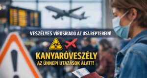 Figyelmeztetés az ünnepi utazóknak: rendkívül fertőző vírus jelent meg amerikai reptereken