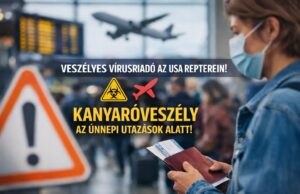 Figyelmeztetés az ünnepi utazóknak: rendkívül fertőző vírus jelent meg amerikai reptereken