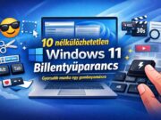 10 Windows 11 billentyűparancs, ami után nem akarsz többé egérrel dolgozni
