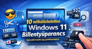 10 Windows 11 billentyűparancs, ami után nem akarsz többé egérrel dolgozni