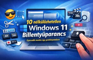 10 Windows 11 billentyűparancs, ami után nem akarsz többé egérrel dolgozni