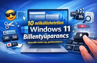 10 Windows 11 billentyűparancs, ami után nem akarsz többé egérrel dolgozni