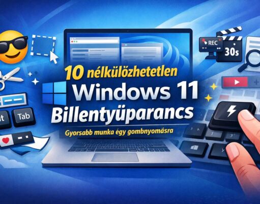 10 Windows 11 billentyűparancs, ami után nem akarsz többé egérrel dolgozni