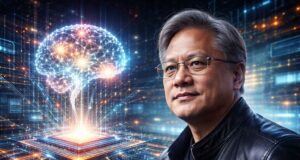 Jensen Huang szerint nincs „isten-AI” és ideje abbahagyni a pánikot Jensen Huang szerint nincs „isten-AI” és ideje abbahagyni a pánikot