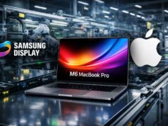 OLED MacBook korszak jöhet hamarabb, mint vártuk – a Samsung már most rákapcsolt az M6 Pro kijelzőkre