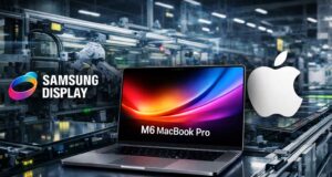 OLED MacBook korszak jöhet hamarabb, mint vártuk – a Samsung már most rákapcsolt az M6 Pro kijelzőkre