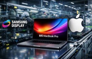 OLED MacBook korszak jöhet hamarabb, mint vártuk – a Samsung már most rákapcsolt az M6 Pro kijelzőkre