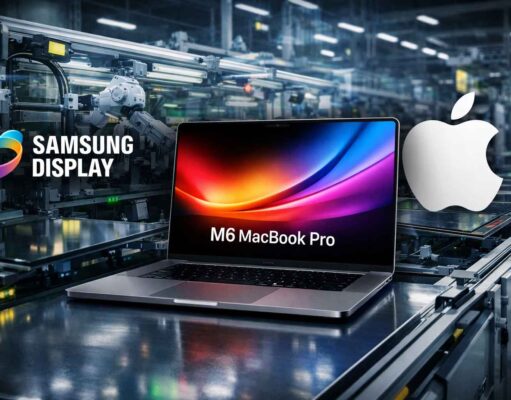 OLED MacBook korszak jöhet hamarabb, mint vártuk – a Samsung már most rákapcsolt az M6 Pro kijelzőkre