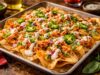 Buffalo csirkés nachos – a sütőben sült, sajtos, csípős kedvenc 20 perc alatt