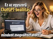 Az egyszerű beállítás, ami átírta a ChatGPT-használatomat – és téged is át fog