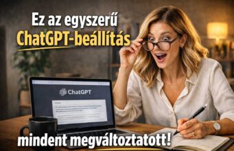 Az egyszerű beállítás, ami átírta a ChatGPT-használatomat – és téged is át fog