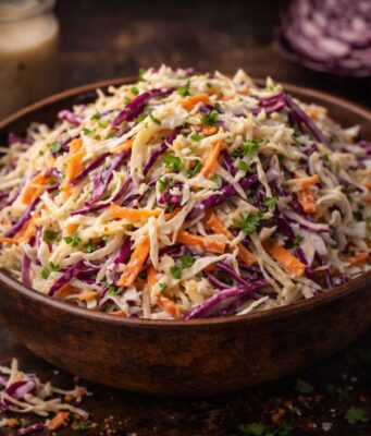 Ropogós coleslaw – az a saláta, amihez visszatérsz, ha egyszer megkóstoltad