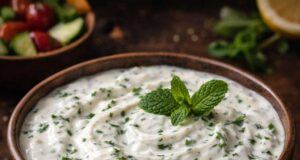 Hűsítő joghurtos mártás – ami új életet ad minden falatnak