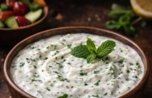 Hűsítő joghurtos mártás – ami új életet ad minden falatnak