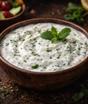 Hűsítő joghurtos mártás – ami új életet ad minden falatnak