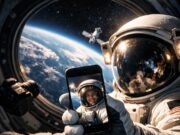 Űrbéli szelfik engedélyezve: a NASA zöld utat adott az okostelefonoknak az űrben