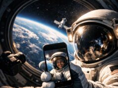 Űrbéli szelfik engedélyezve: a NASA zöld utat adott az okostelefonoknak az űrben
