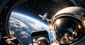 Űrbéli szelfik engedélyezve: a NASA zöld utat adott az okostelefonoknak az űrben