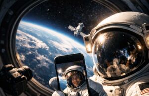 Űrbéli szelfik engedélyezve: a NASA zöld utat adott az okostelefonoknak az űrben